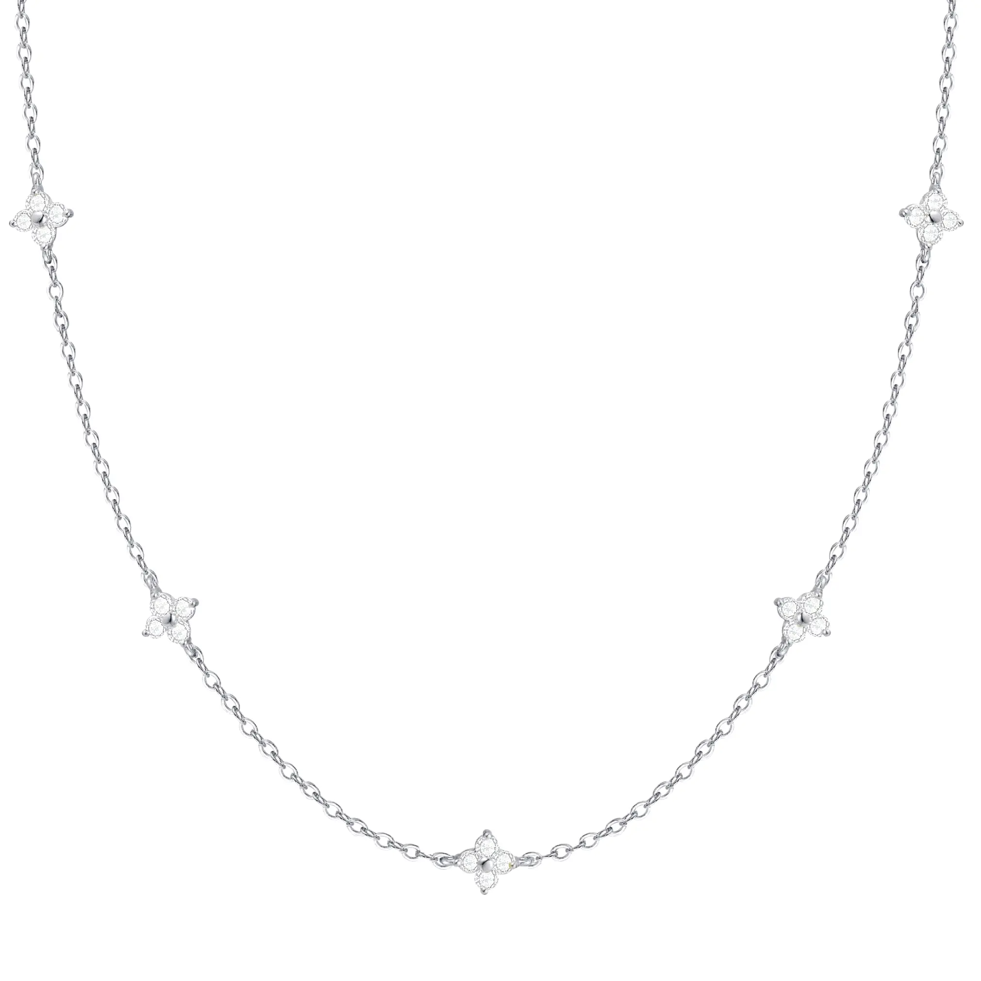 Dainty Flower Necklace