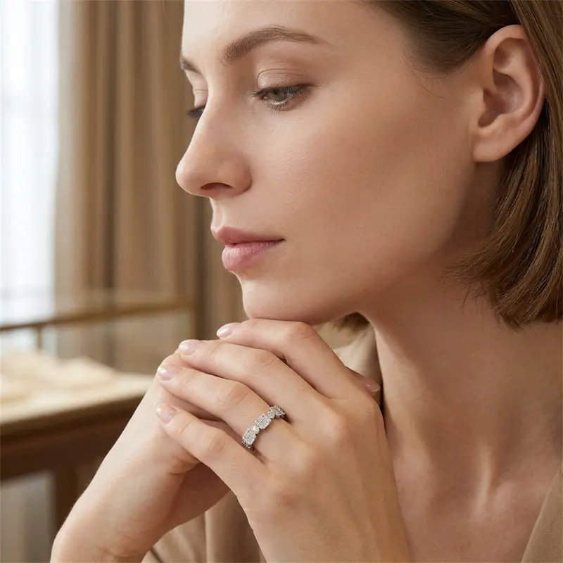 Metropolitan Glow Ring Set