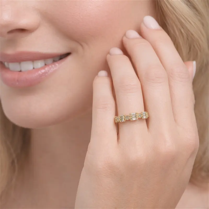 Metropolitan Glow Ring Set