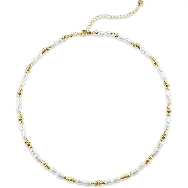 Adjustable Pearl Necklace