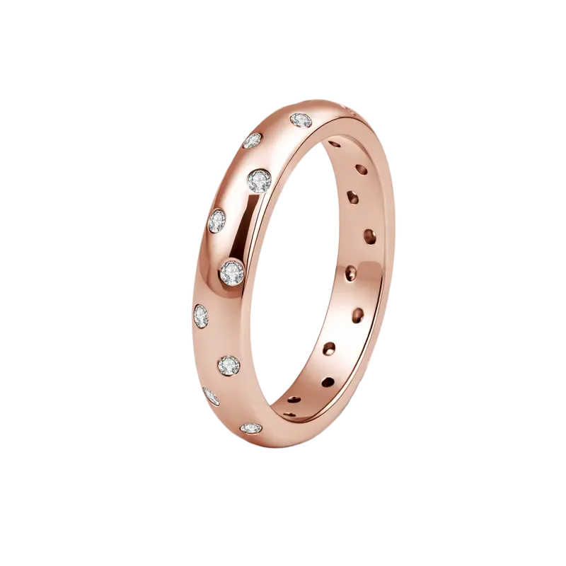 Starry Sky Eternity Ring