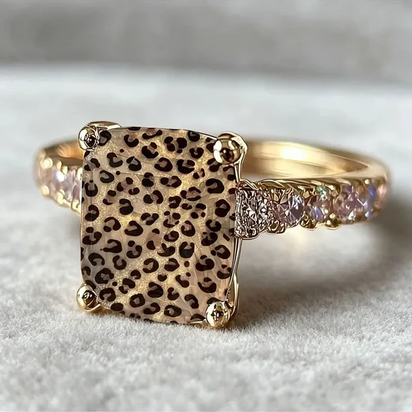 Custom Square Ring