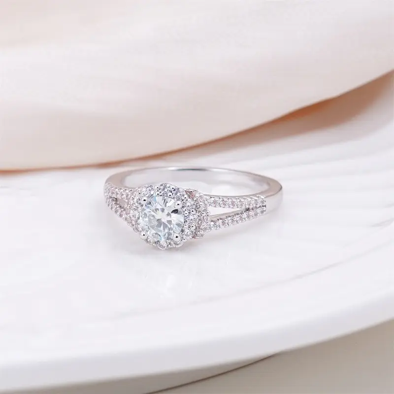 Devotion Halo Ring