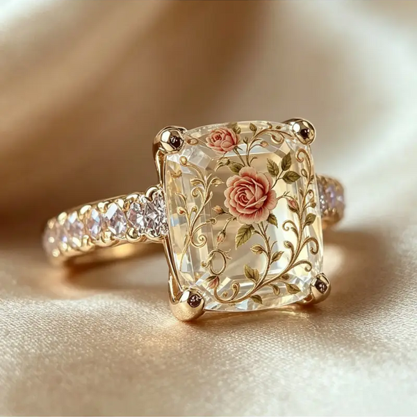 Custom Square Ring