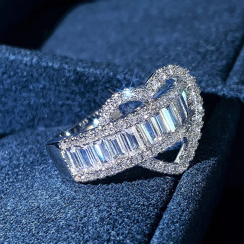 Heart Eternity Ring