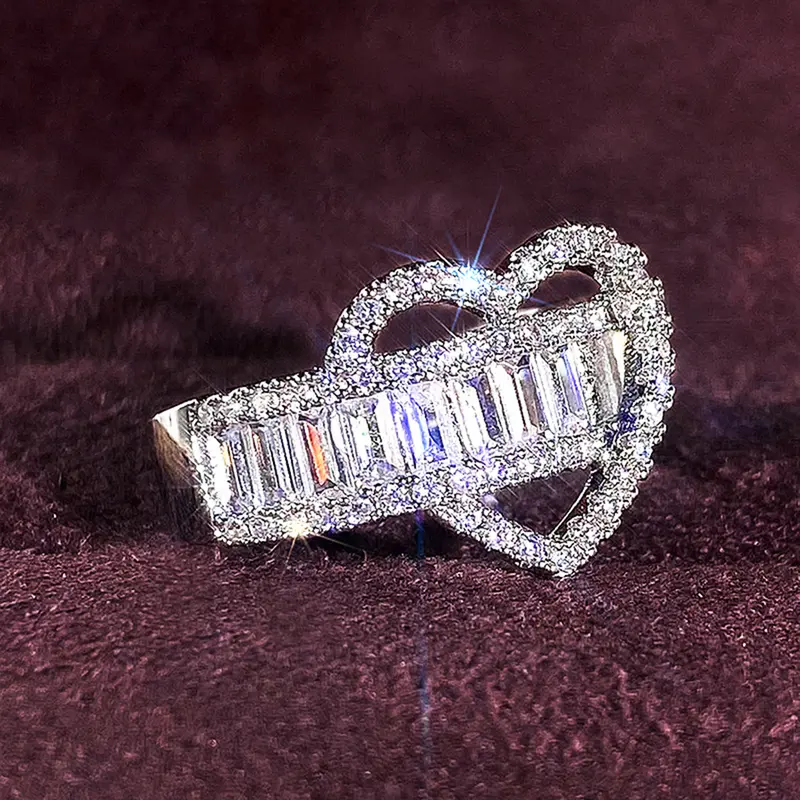 Heart Eternity Ring