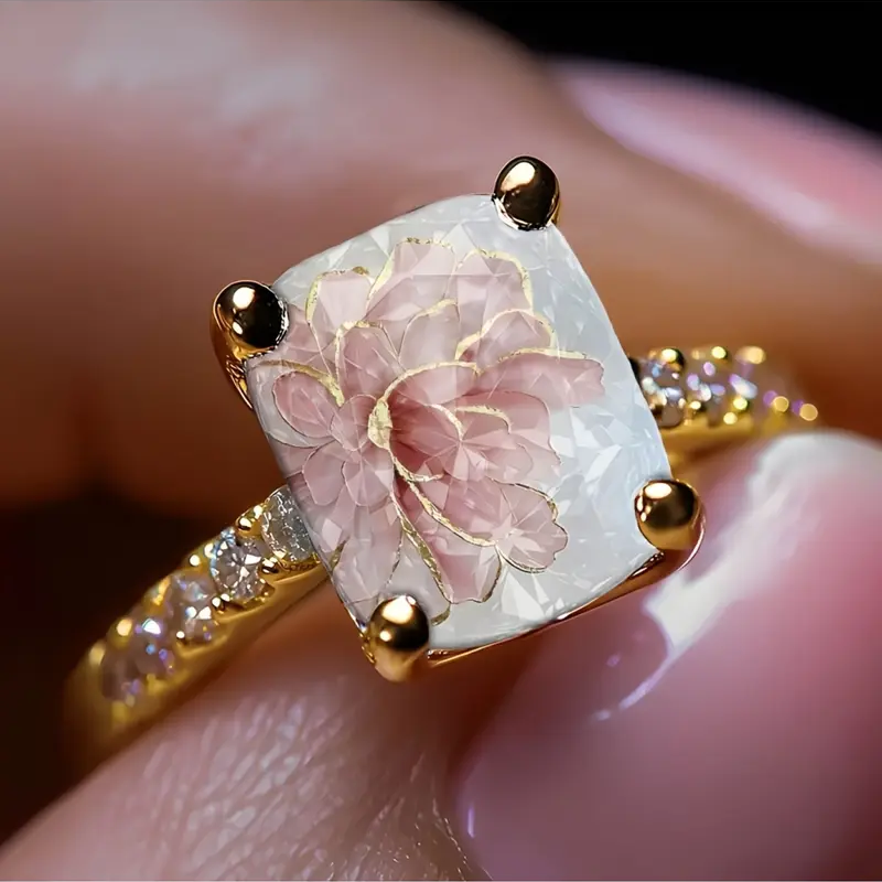 Blossom Rose Ring