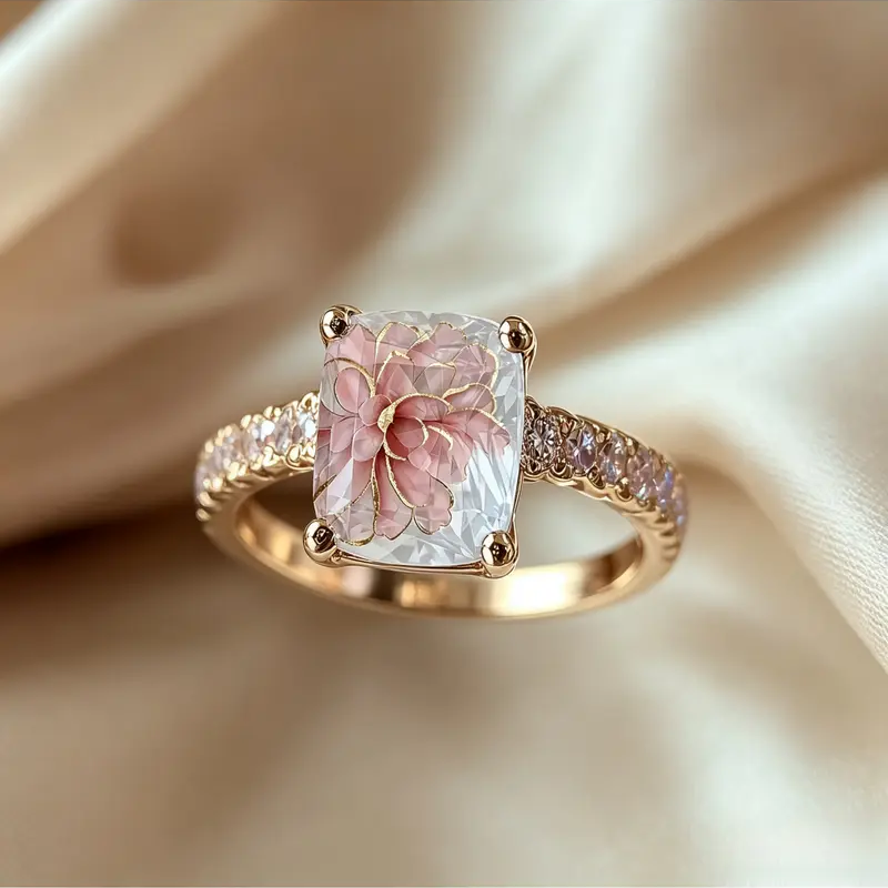 Blossom Rose Ring
