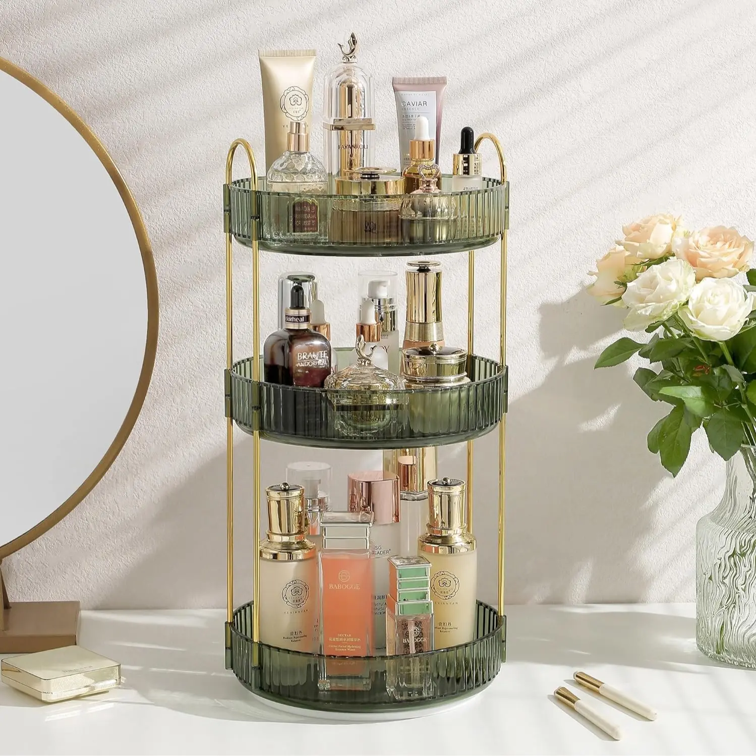 3 Tier Rotating Organizer