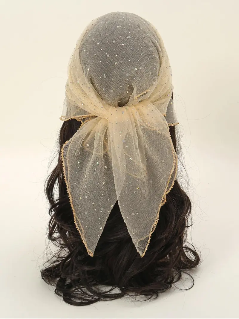 Glitter Decor Scarf