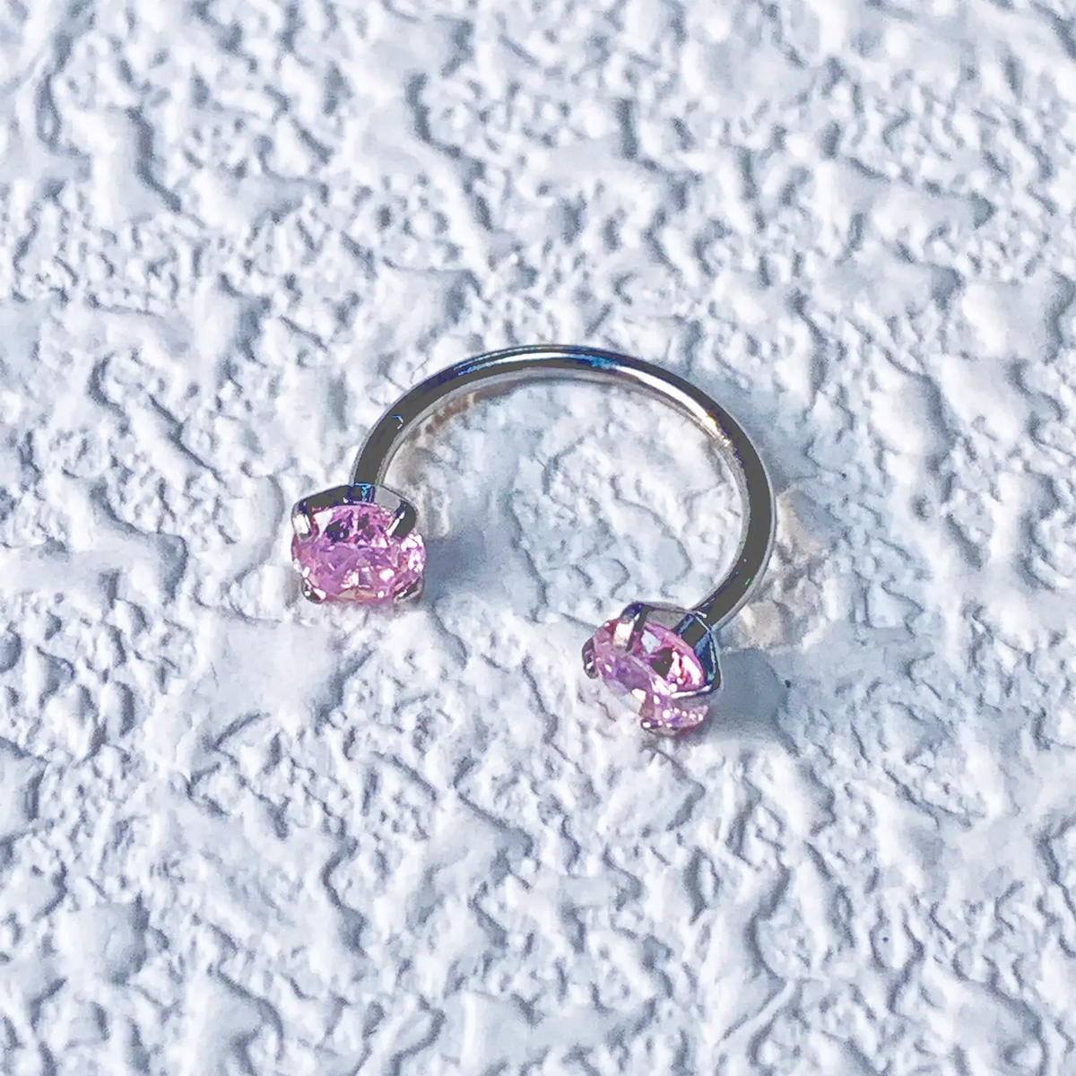 Titanium Horseshoe Nose Ring