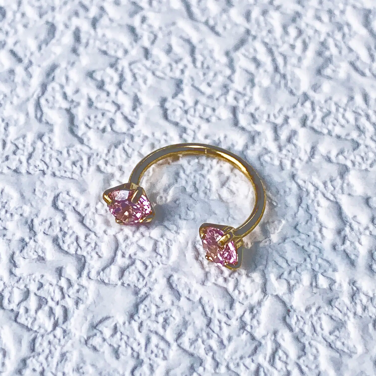Titanium Horseshoe Nose Ring