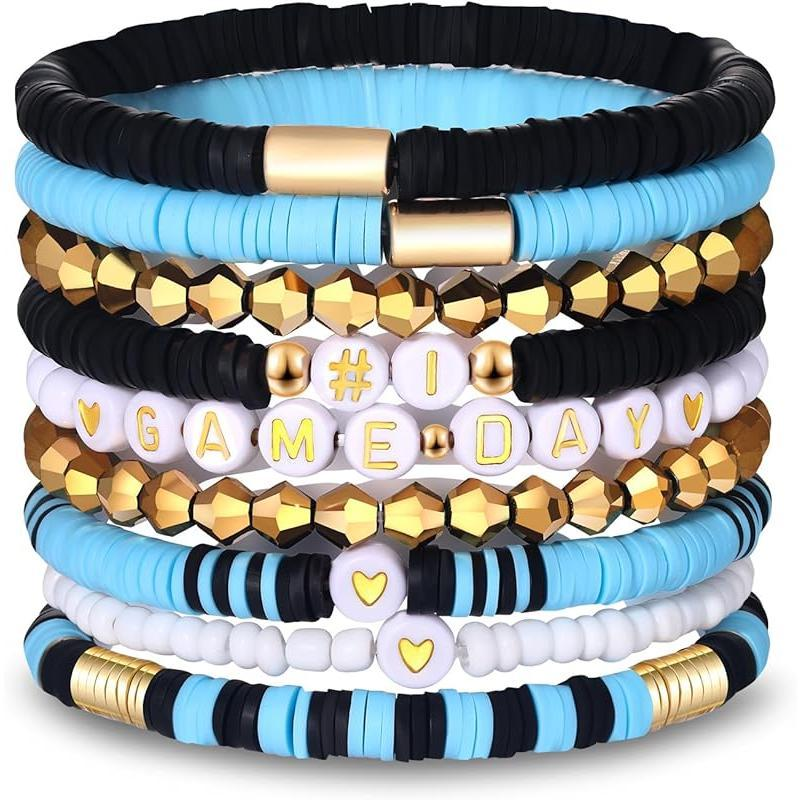 Stackable Game Day Bracelets