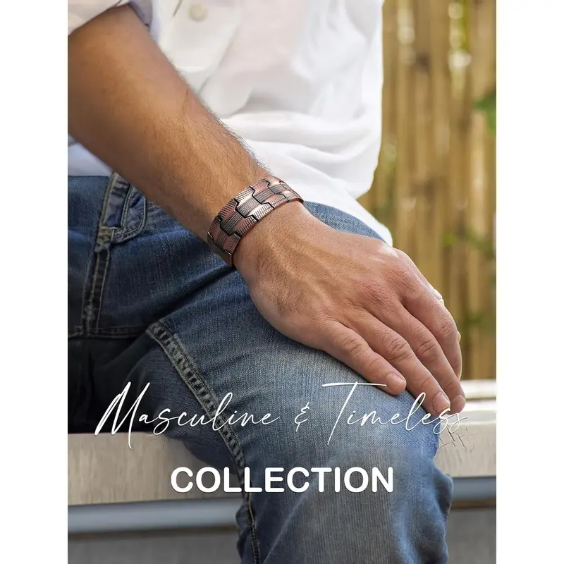 Classic Copper Magnetic Bracelet