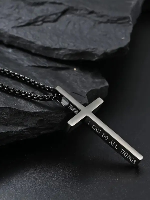 Plain Cross Necklace