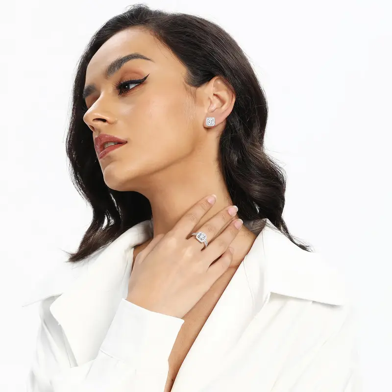 Three In One 3pc Halo Ring