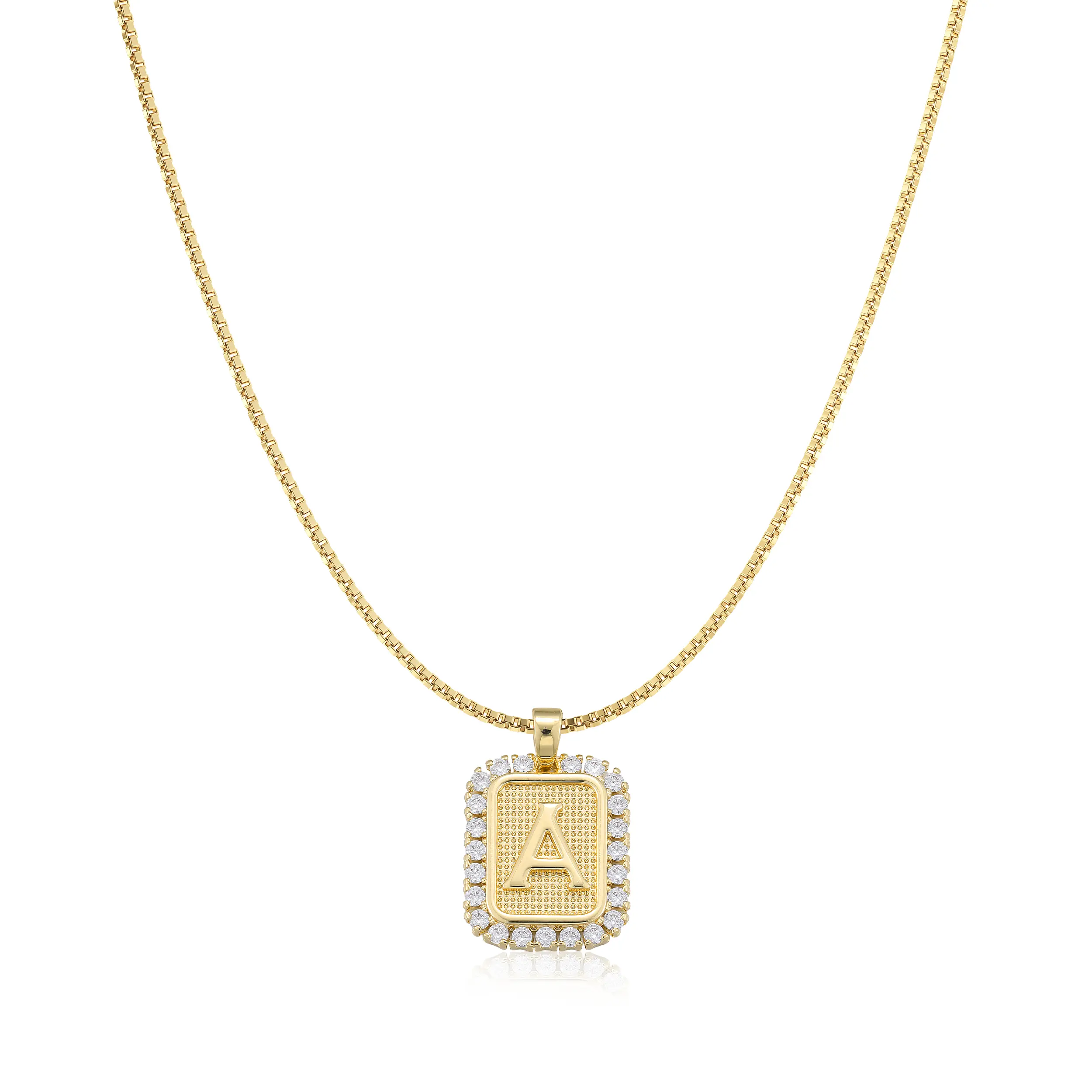 Dainty Initial Necklace