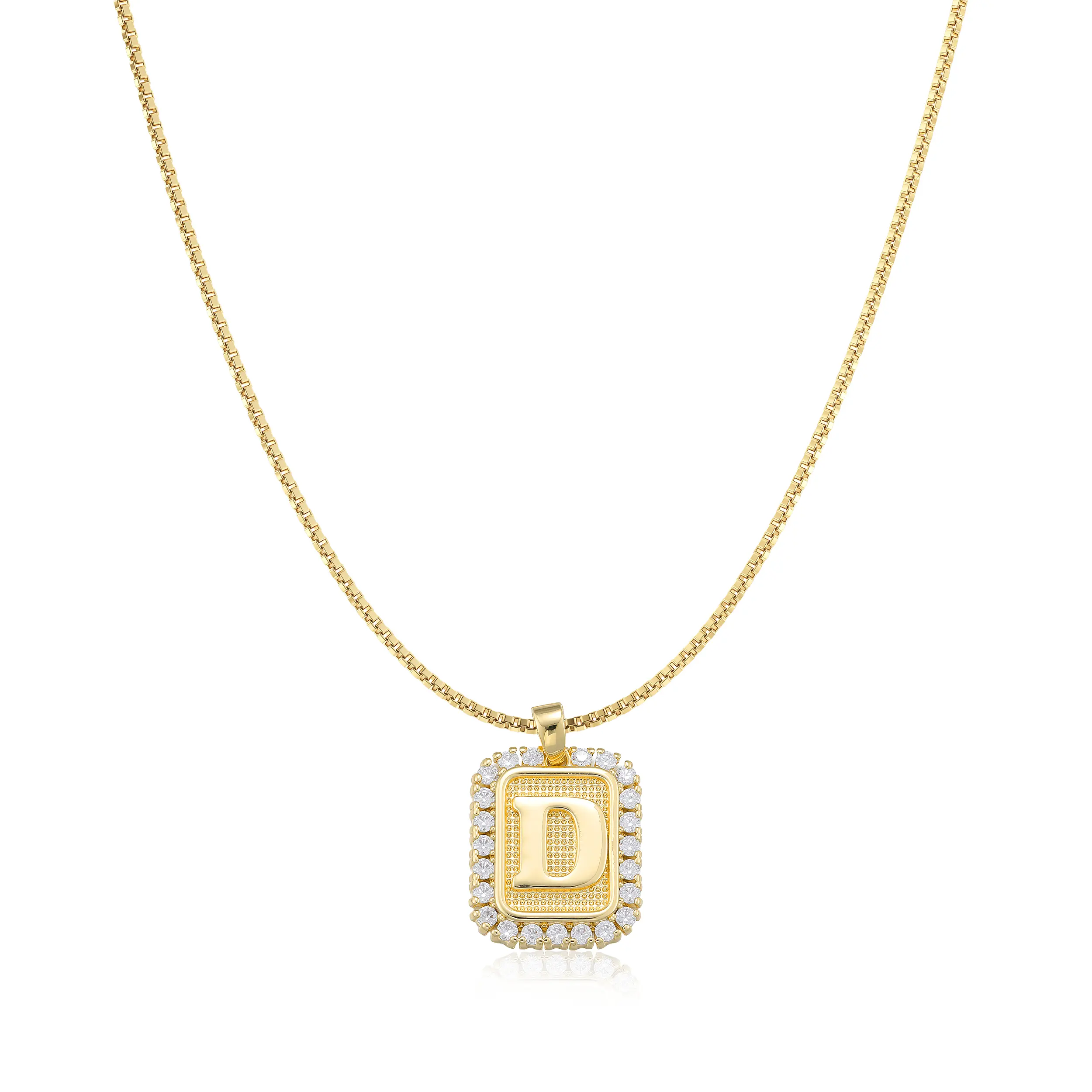 Dainty Initial Necklace