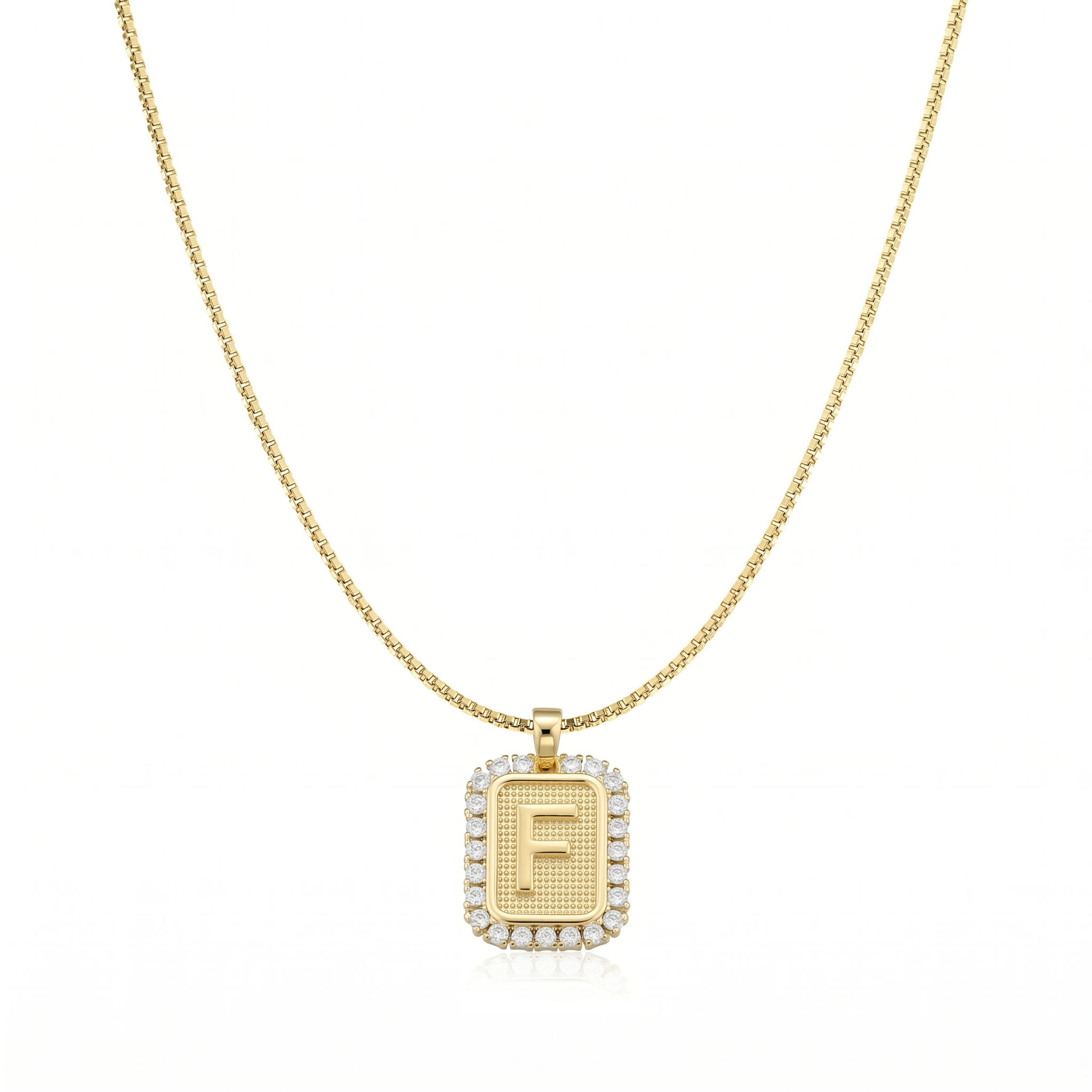 Dainty Initial Necklace