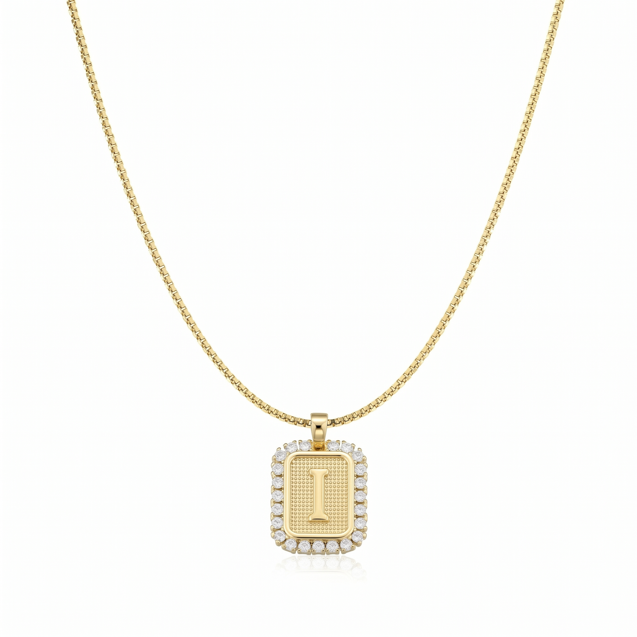 Dainty Initial Necklace