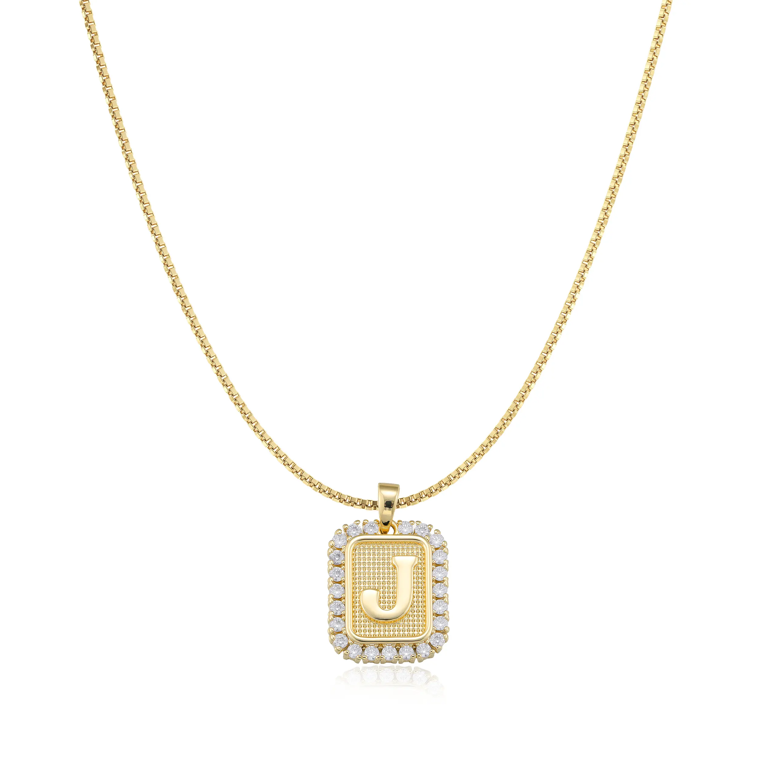 Dainty Initial Necklace