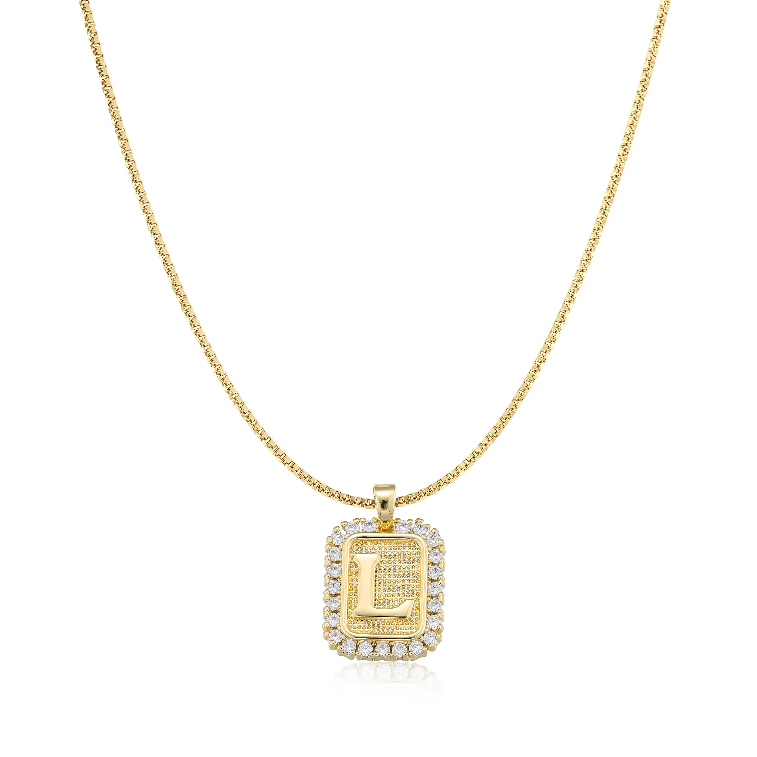 Dainty Initial Necklace