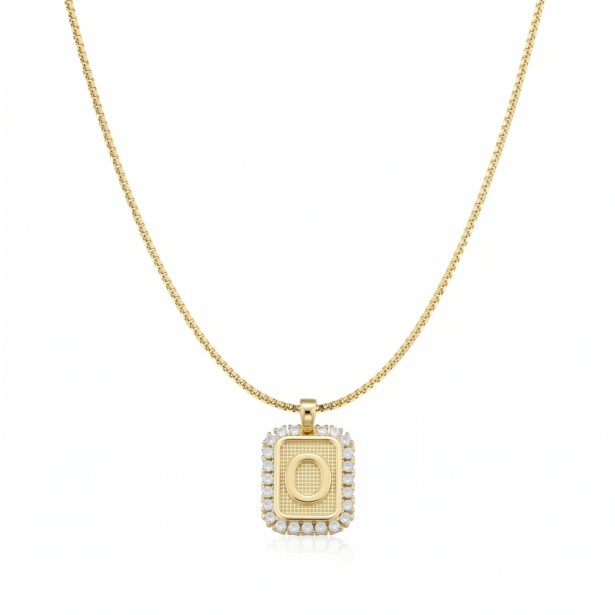 Dainty Initial Necklace