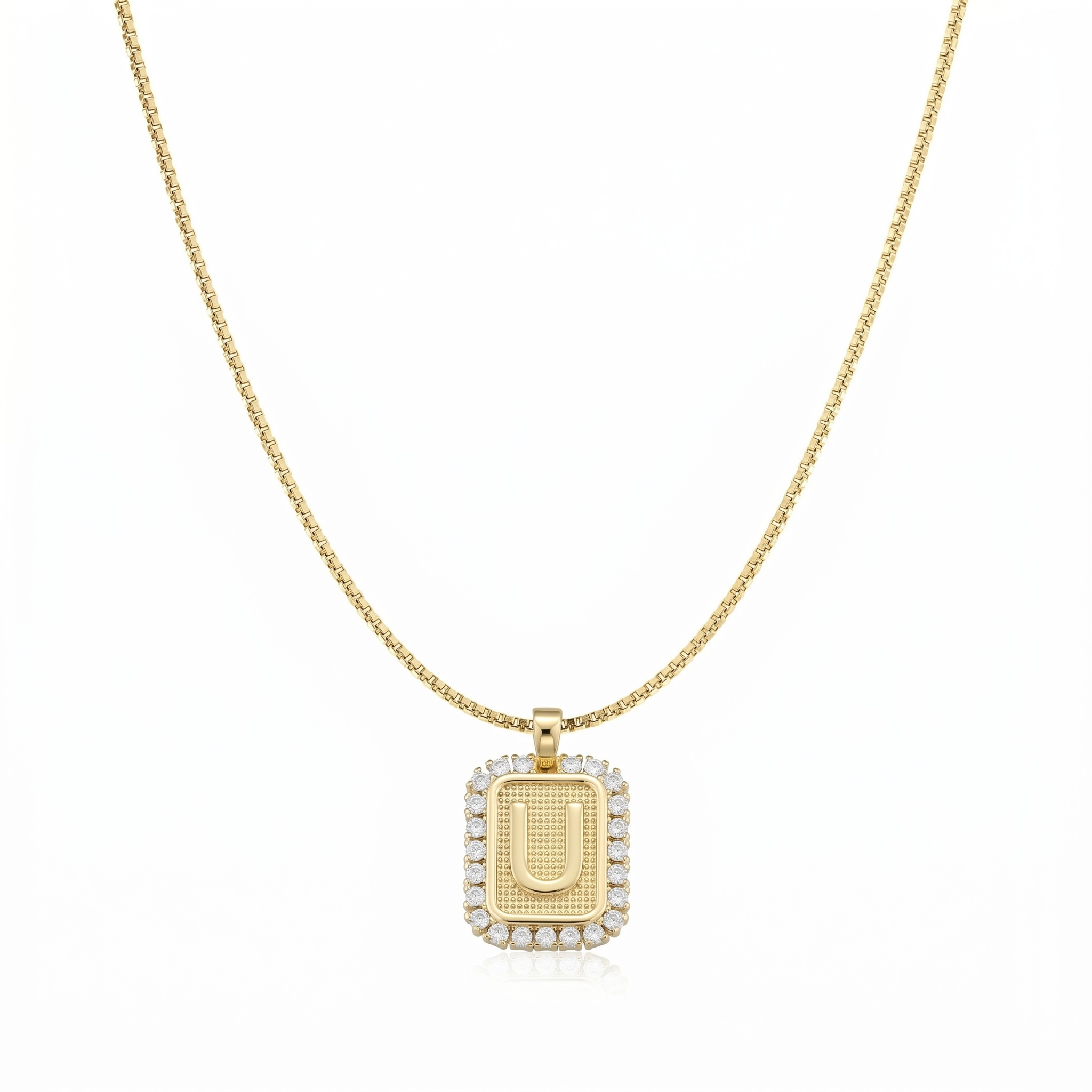 Dainty Initial Necklace