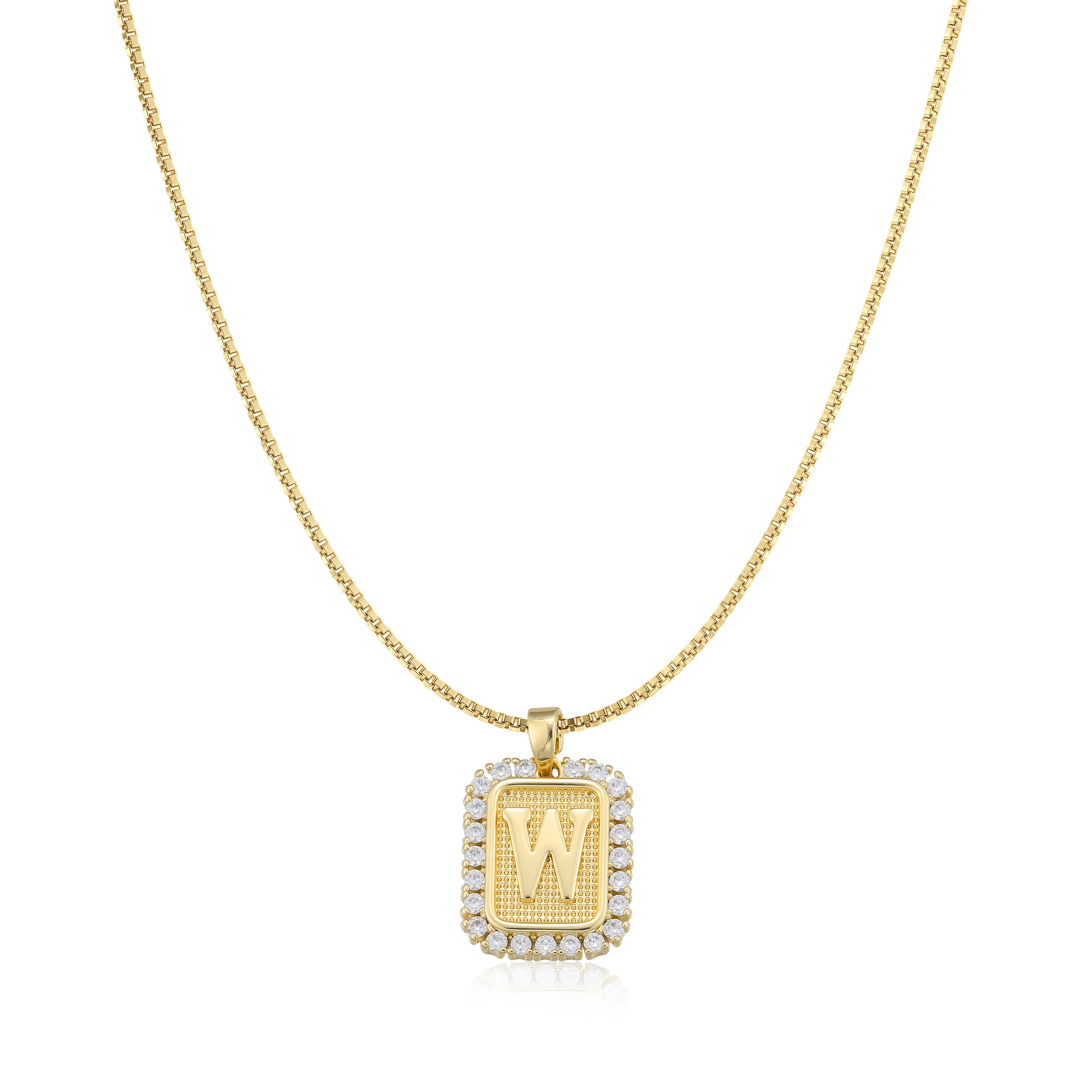Dainty Initial Necklace