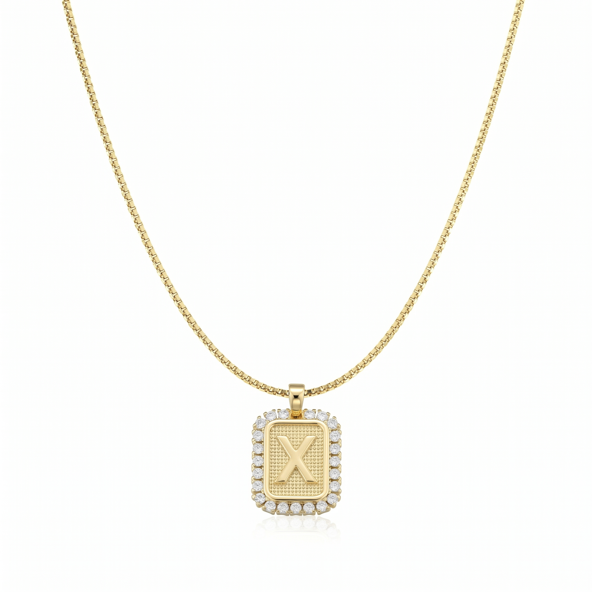 Dainty Initial Necklace