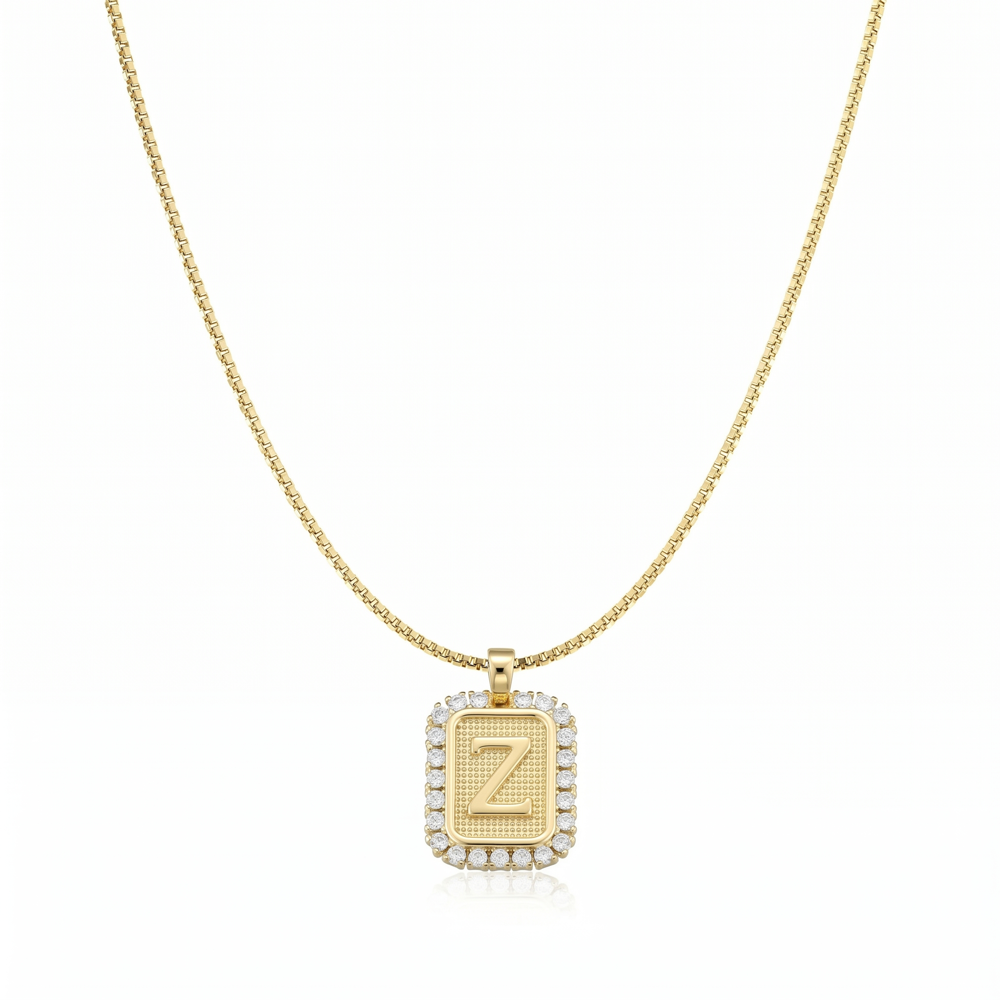 Dainty Initial Necklace