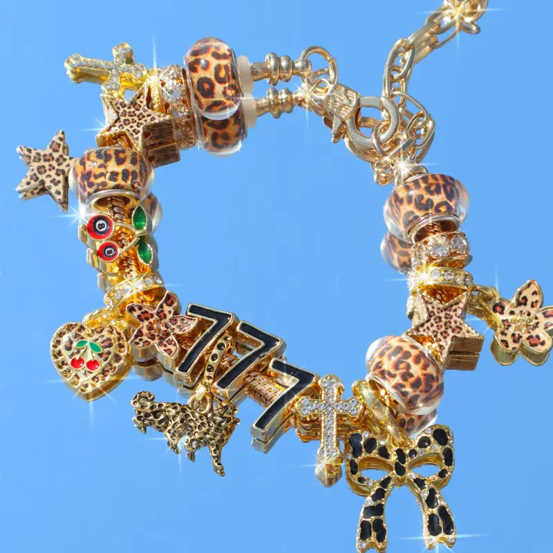 Lucky Number Charm Bracelet