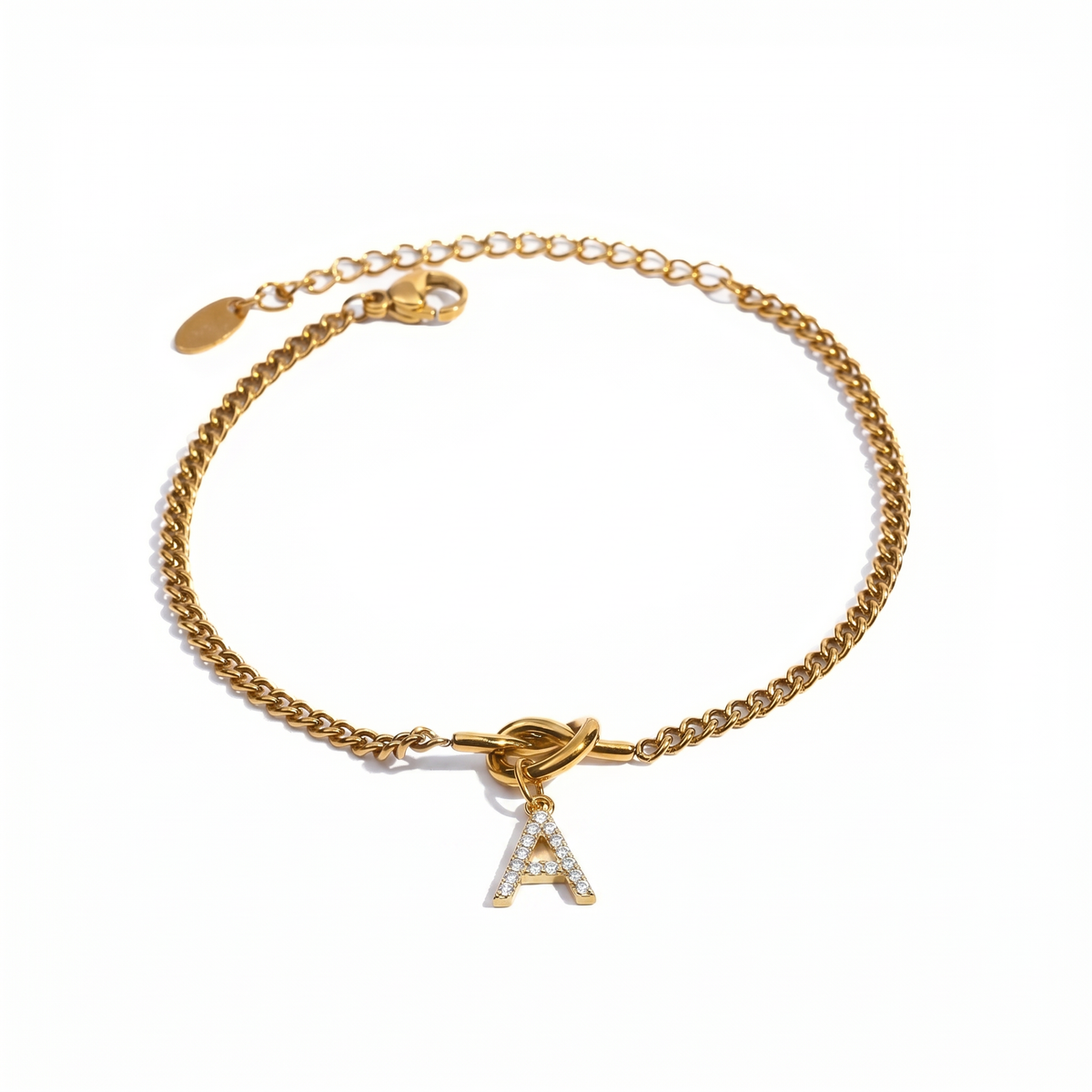 Personalized Knot Bracelet