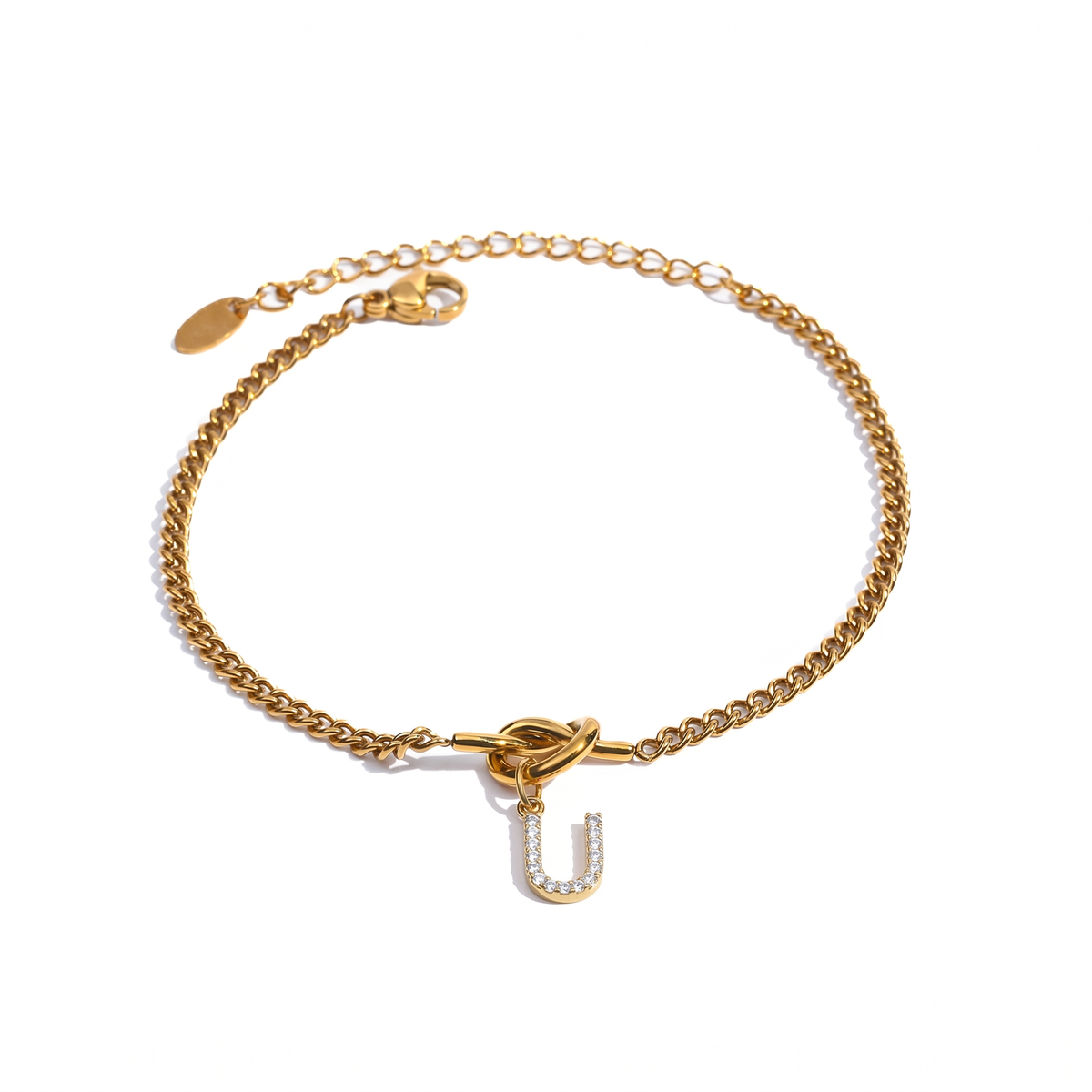 Personalized Knot Bracelet