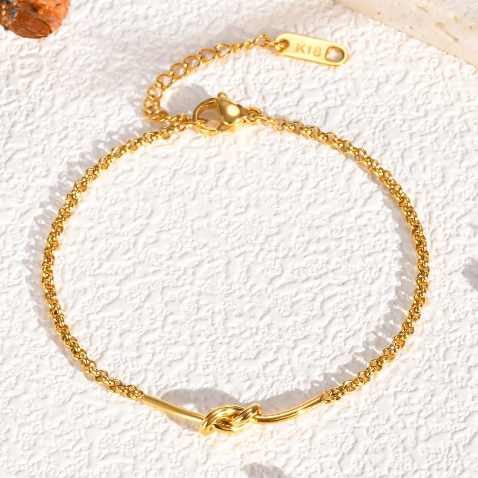 "Tie The Knot" Bracelet