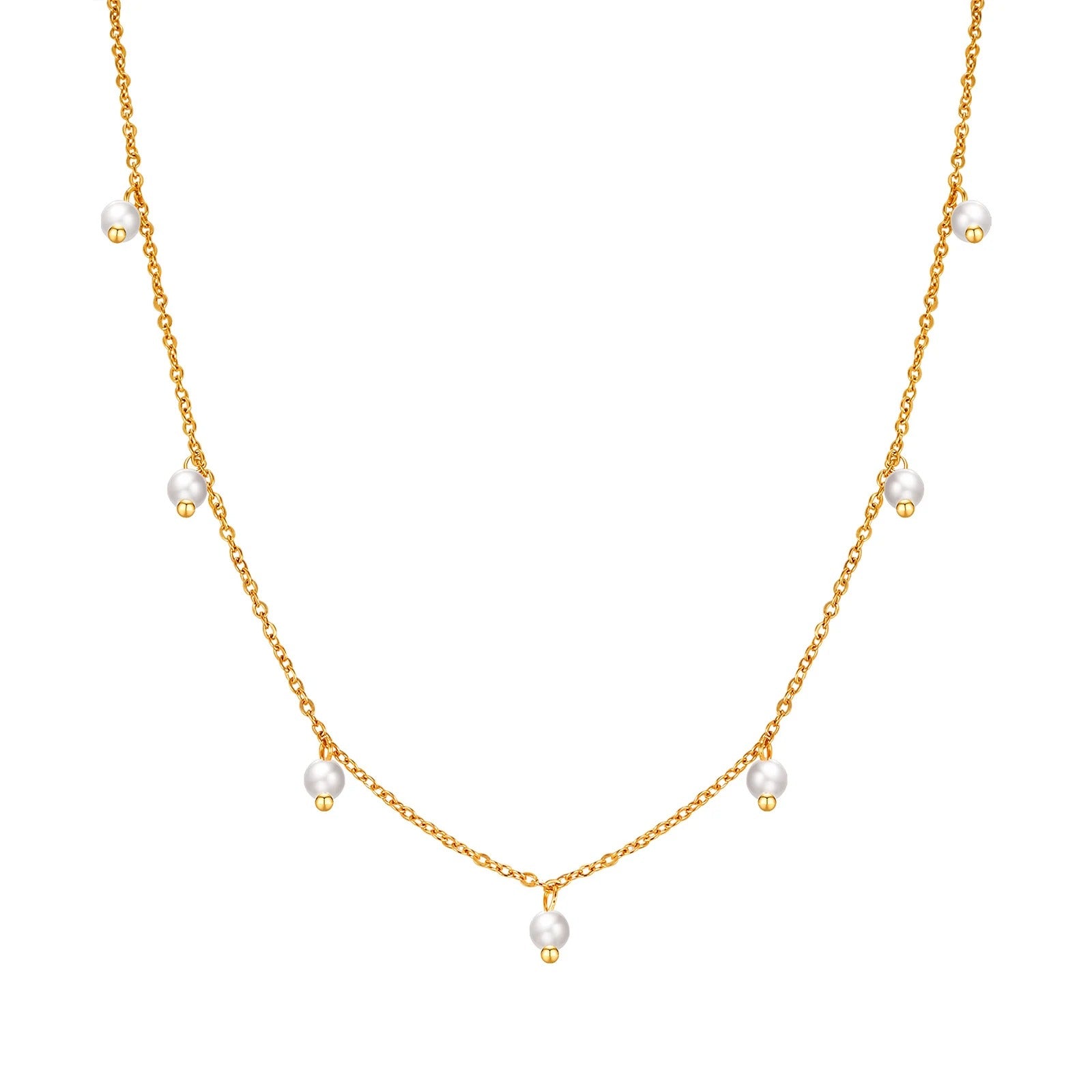 Pearl Choker Necklace