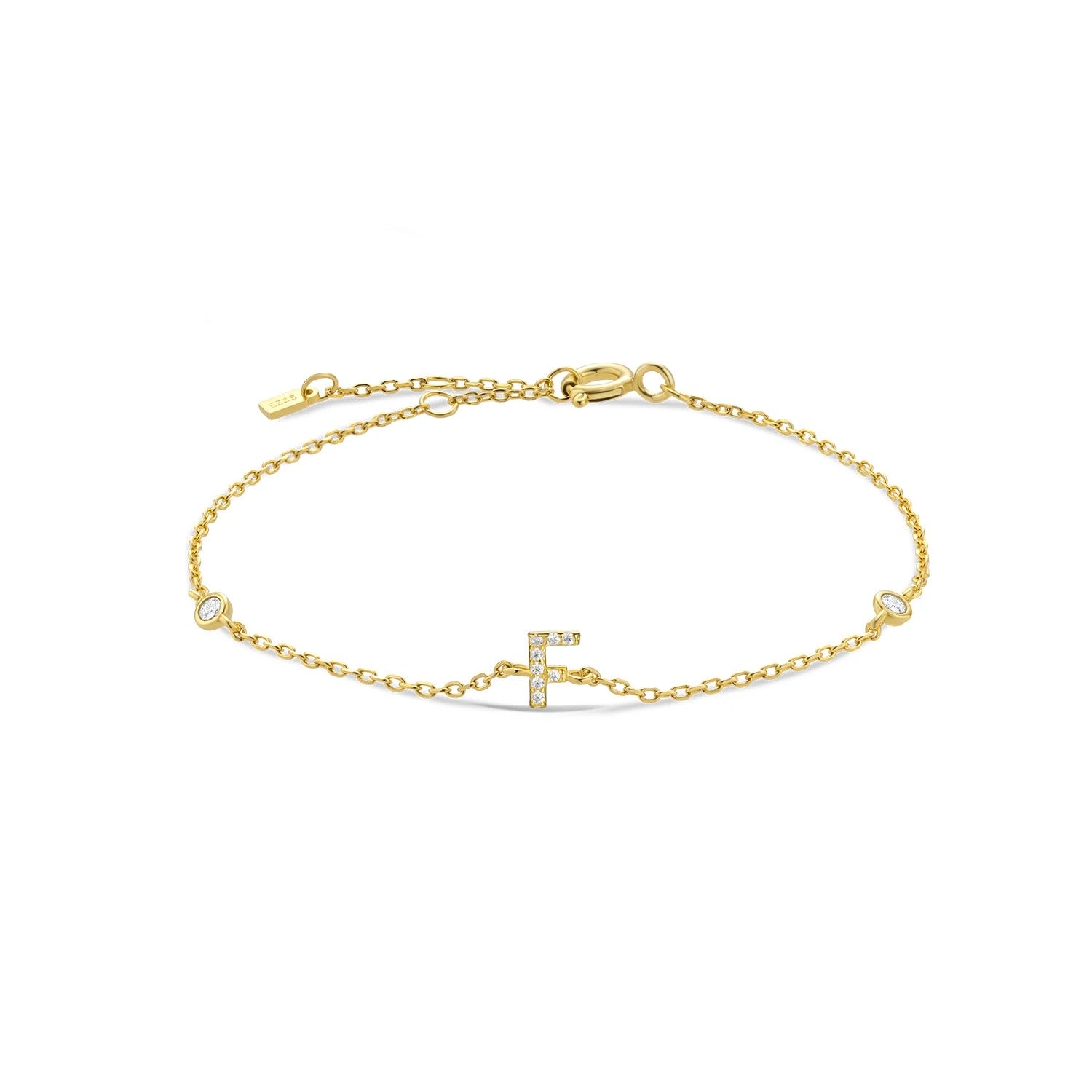 Monogram Initial Bracelet