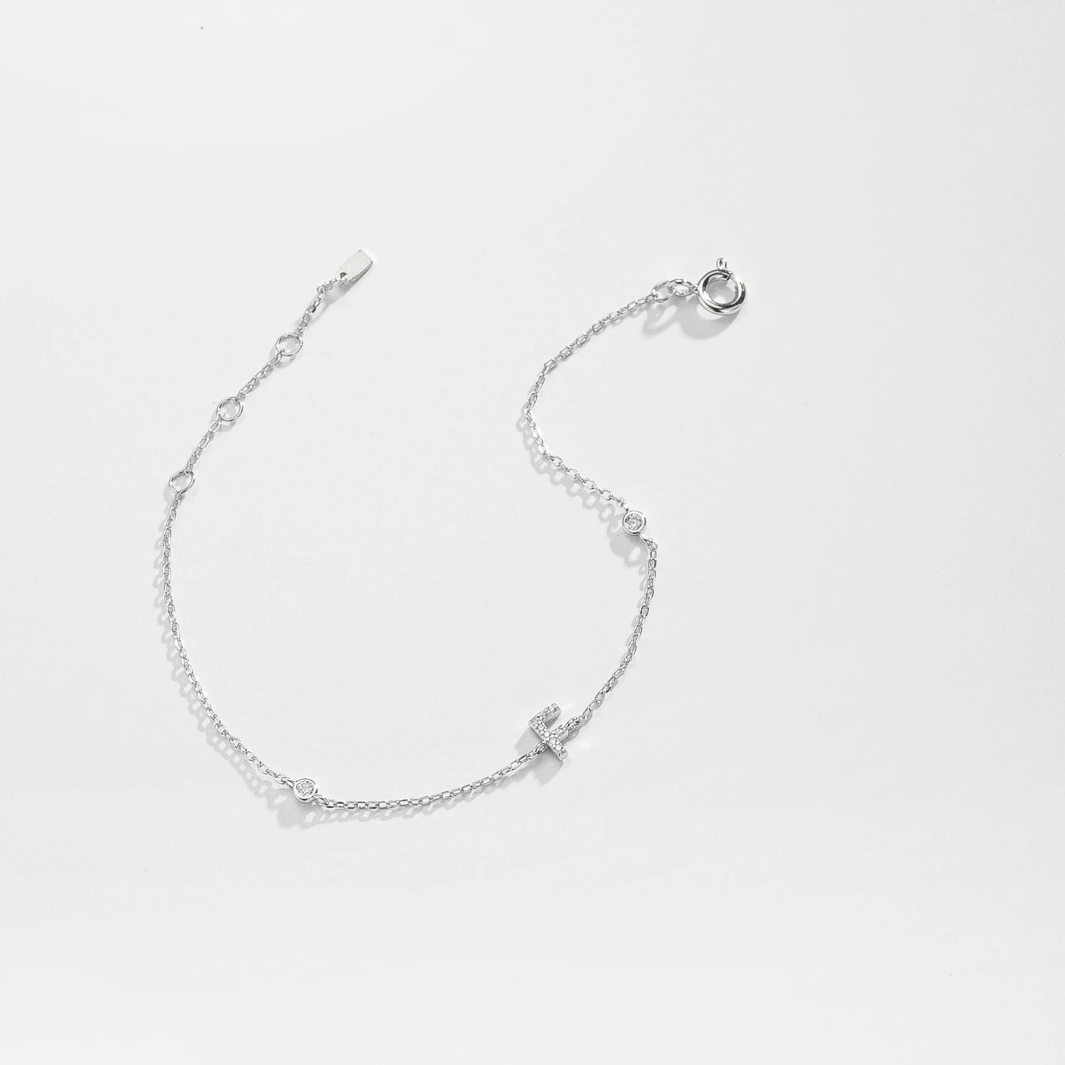 Monogram Initial Bracelet