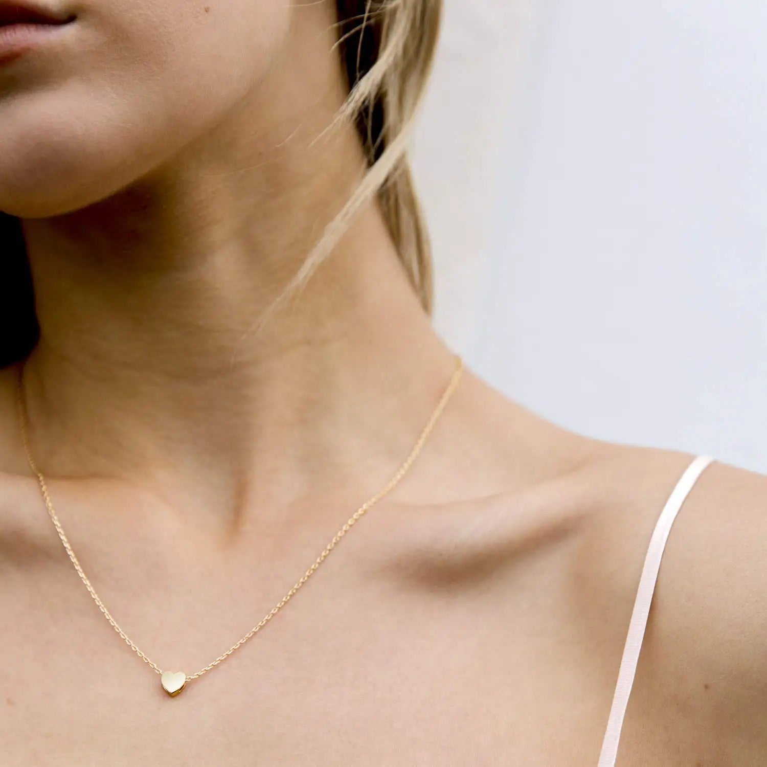 Dainty Heart Necklace