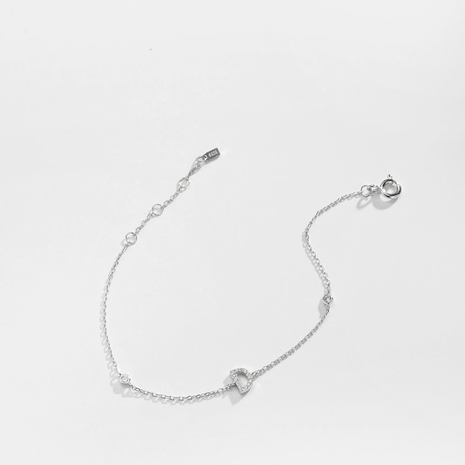 Monogram Initial Bracelet