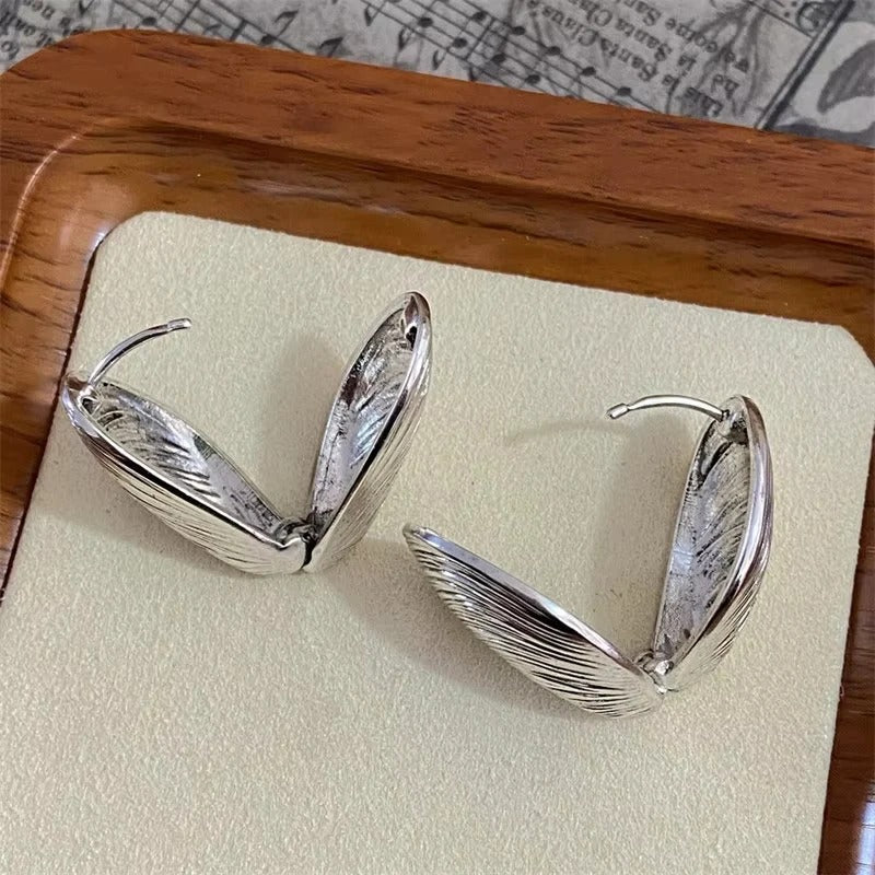 Irregular Shell Stud Earrings