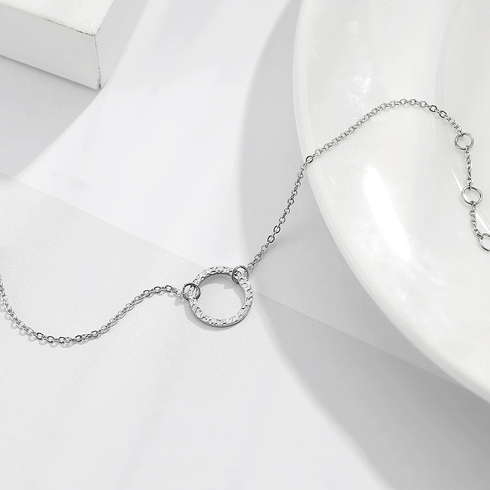 Single Hoop Bracelet