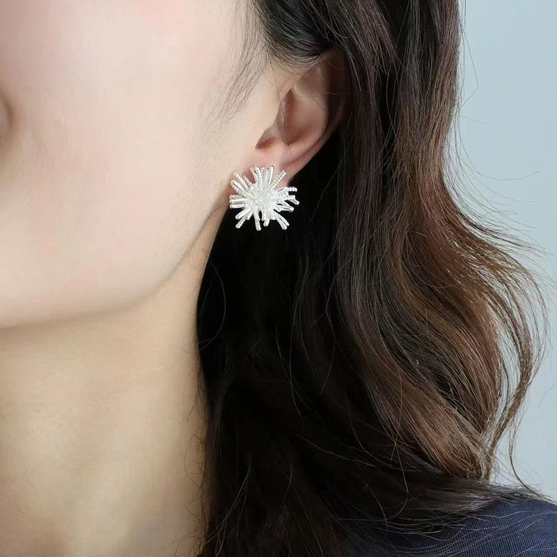 Snowflake Earrings