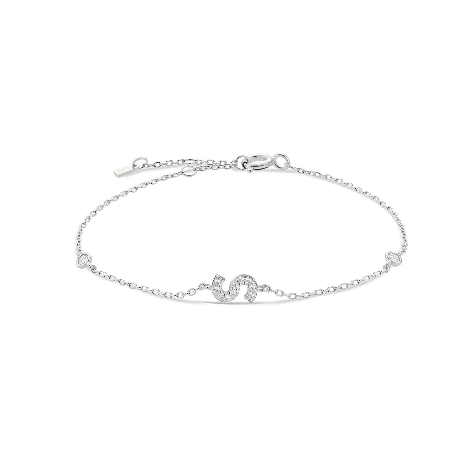 Monogram Initial Bracelet
