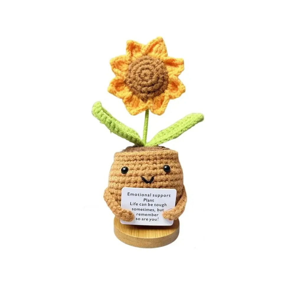 Positive Plant Plush