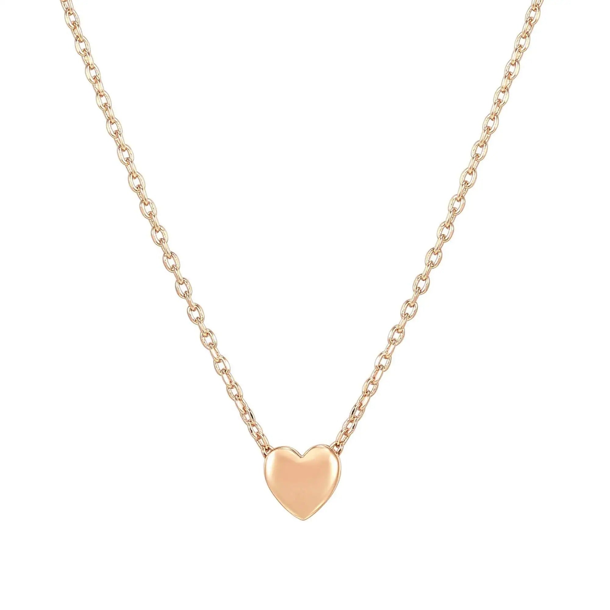 Dainty Heart Necklace