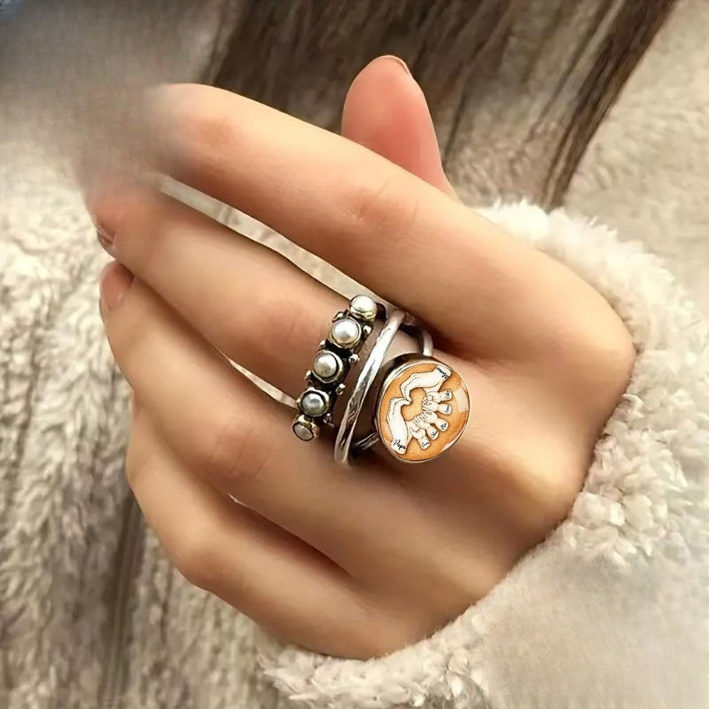 Family Hug Ring