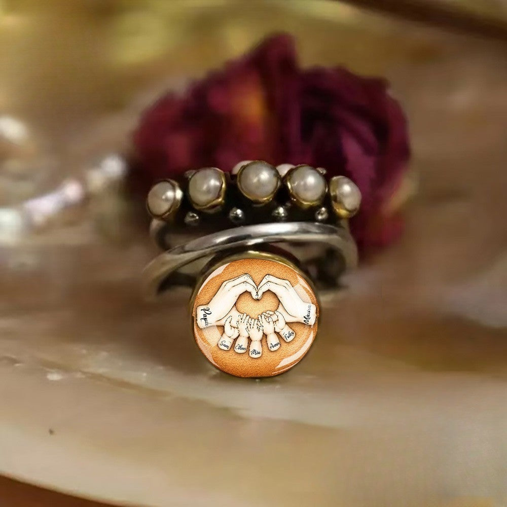 Family Hug Ring