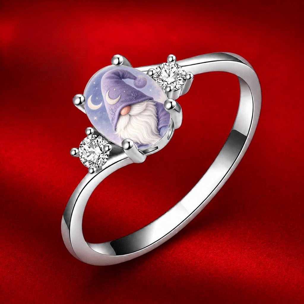Starry Night Gnome Ring