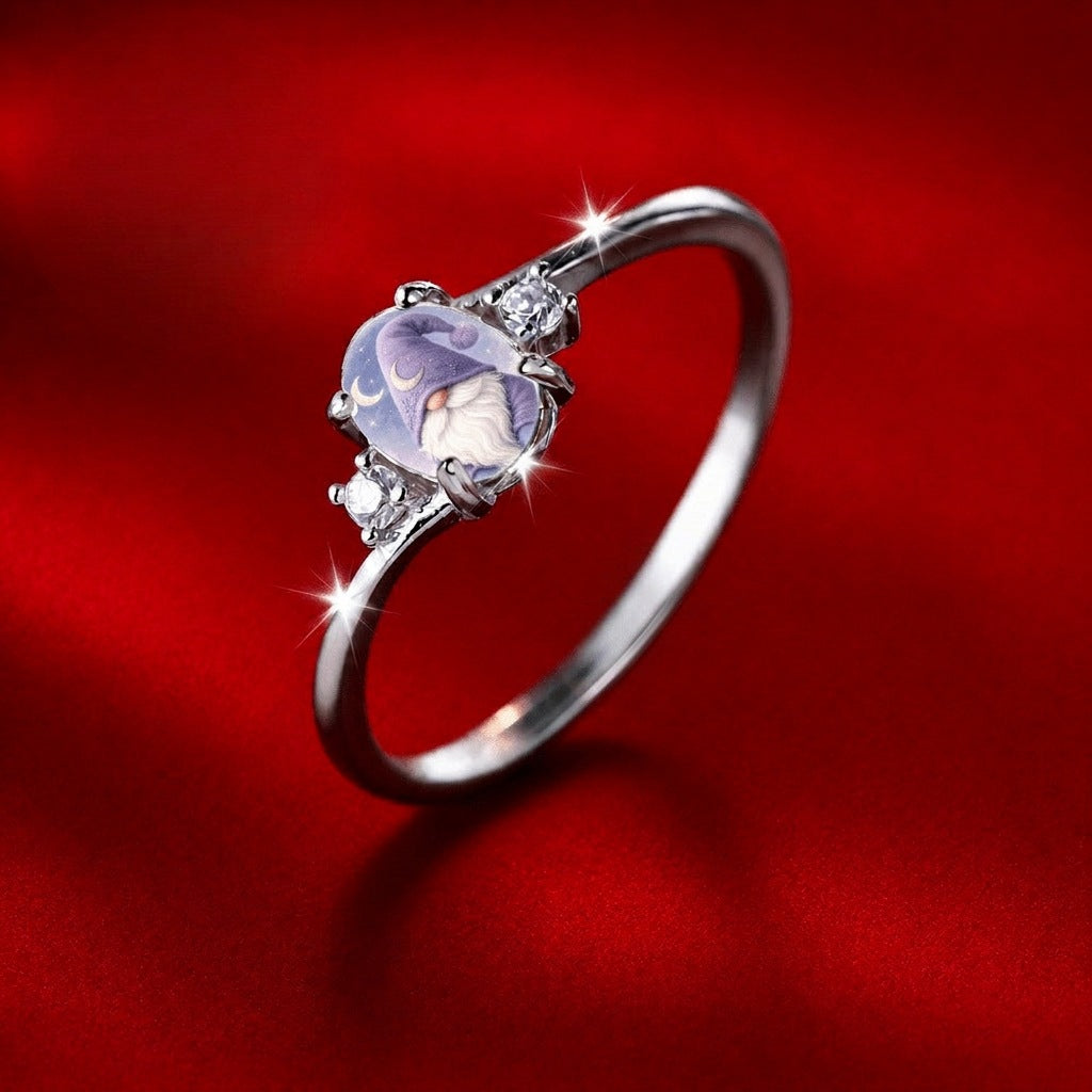 Starry Night Gnome Ring